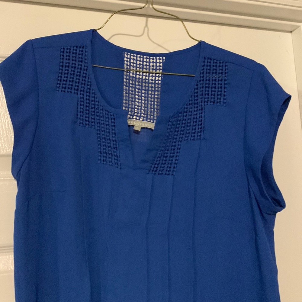 Royal Blue top